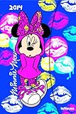 Magneto Diary klein Disney: Minnie Mouse 2014 by 