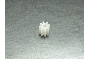 GOKarli Carrera GO!!! / Carrera Digital 143 Motorritzel gefräst Ritzel