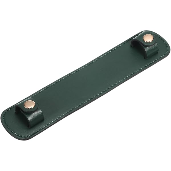 Bandoulière Amovible En Cuir Véritable 'Neo' - Rembourrée, Boutons-pression, Couleur Cognac - Pour Sacs (sangle Jusqu'à 4.5cm)