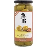 Tariş-Badem Dolgulu Yeşil Zeytin 485 gr