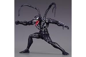 ENFILY pour Venom 2 Symbiote Universe The Amazing Spider-Man Venom Movie Figure Model Toy Handmade PVC Anime Manga Character Model Statue Figurine Collectibles Décorations Cadeaux