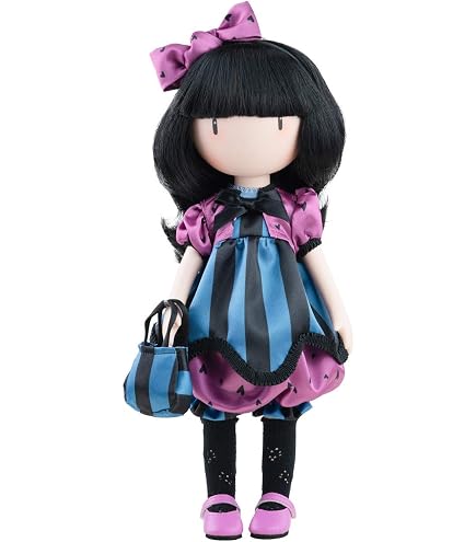 Paola Reina Puppe 'The Black Pearl' - 32  Produktbild-Vorschau 9