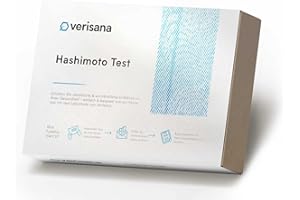 Hashimoto Test – Test auf Schilddrüsenentzündung – Labor-Analyse Ihres TPO-Antikörper Werts einfach und bequem von zuhause – Verisana