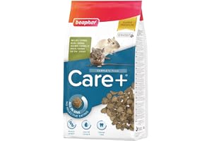 Beaphar Care+ superpremiumfoder – mat för örr och mus – 500 g – högt energivärde – tandslitage och inget tillsatt socker - ex