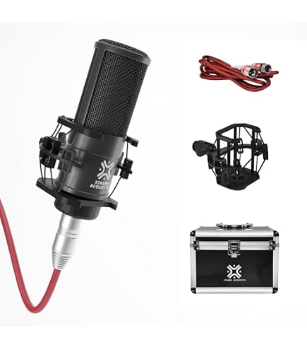 Superlux R102 Active Ribbon Studio Microphone – Phantom-Powered 48