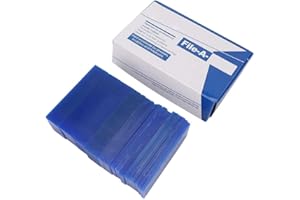 SALMUE 2 Farbe Wachs Block Schmuck Carving Tool, Schmuck Wachsherstellung Modell Professionelle Zubehör + Schmuckherstellung Geschnitzte Wachsröhre, Schmuck Wachsmodellierung Armreif Form für