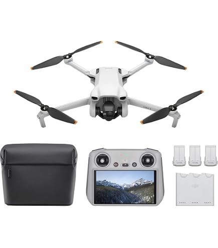 DJI Mini 2 Fly More Combo - Ultralight and Foldable Quadcopter
