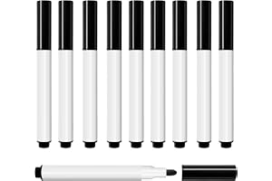 Playexen 10 PCS Black Drawing Pens, Specialized Pens for Drawing Robots