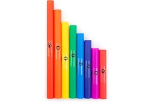 Mad About MT-D-8 Set percussioni tubi sonori do maggiore scala diatonica, 8 note