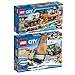 Produktbild Lego City 2er Set 60149 60165 Gelandewagen mit Katamaran + Gelandewagen mit Rettungsboot