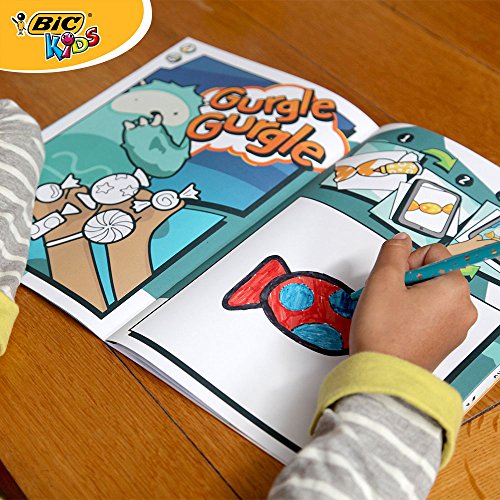 BIC KIDS Malbuch zum Spielen und Malen in 3D mit Augmented Reality - 2