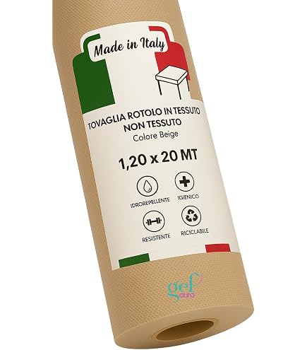 Rotolo In TNT Rosa 50 Cm X 20 Metri: Tessuto Non Tessuto Per Pacchi Regalo, Bomboniere, Lavoretti Fai Da Te