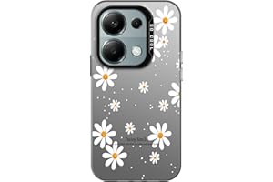 YUXING Funda para Xiaomi Redmi Note 13 Pro 4G / Poco M6 Pro 4G, Carcasa Antichoque Ultrafina con Diseño Patrón de Graffiti de Animales, Bumper Slim Case Cover, Daisy