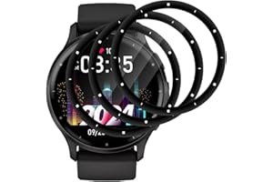 Beukei Panzer Schutz Glas für Garmin Venu 3, 3 Stück SchutzDisplayschutzn[Anti-Kratzen][Sans Bulless][Fingerabdruck kompatibel][9H Härte] Displayschutz