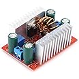 Sleet Boost Converter Module,400W DC to DC Step-up Power Supply Module,Boost Converter Constant Current Module LED Driver,8.5V to 50V 15A/10V to 60V 12A(Input/Output)