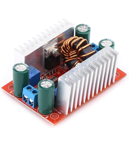 5v Step Up Module High Efficiency Power Module Mini DC Step Up Boost Converter Module 5V ...