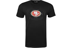 New Era Kansas City Chiefs – Camiseta – NFL – Team Logo – Negro