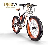 cyclamatic fat tire electric mountain bike