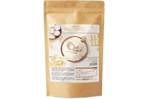 IOGENIX iO.GENIX - OATMEAL | Harina de Avena | 1kg | 100% Avena Integral | Fuente de Proteína | Bajo Contenido en Azúcares (Rochello)