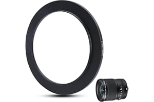 HOSIFIY Metall Step-Up Ring Filter Adapter - 77mm auf 95mm - Metallring Step-Up Adapter für Filter, kompatibel mit Allen 95mm UV, CPL, ND-Filtern, Objektivhauben, gewindegedrehten Objektiven usw