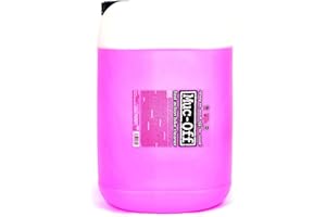 MUC OFF Muc-Off 906 Nano-Tech Motorcycle Cleaner, 25 Litre - Fast-Action Biodegradable Motorbike Cleaning Spray - Safe On All Surfaces And All Types Of Motorcycle
