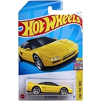 Hot Wheels 90 Acura NSX スーパートレジャーハント Hot Wheels 90 Acura NSX HW The 90S Ages 3 and Up (Yellow) : Amazon