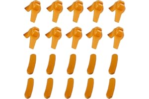 TKSE Protezione per smontagomme, 20 Pezzi Protezione per smontagomme con Montaggio smontagomme a Testa D'Anatra