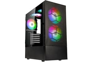 Kolink Observatory MX Mesh ARGB Midi-Tower - schwarz