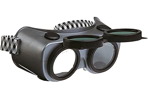 TOPARC - Lunettes de Soudage CHALUMEAU - Relevable - Teinte 5