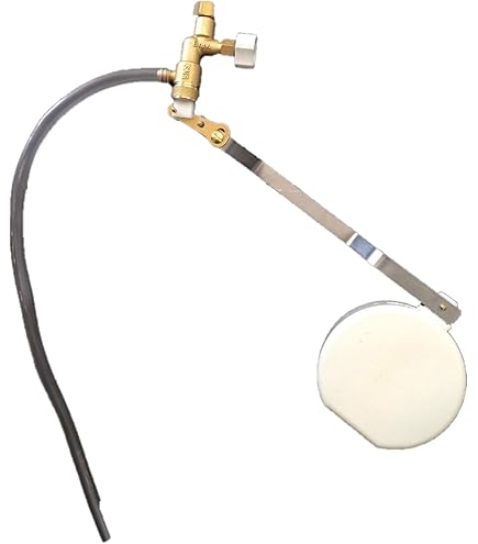 Tubo Troppo Pieno Con Pallina Per Cassetta WC Reno - Ricambio Originale Faismilani 3700115 - Foto 5