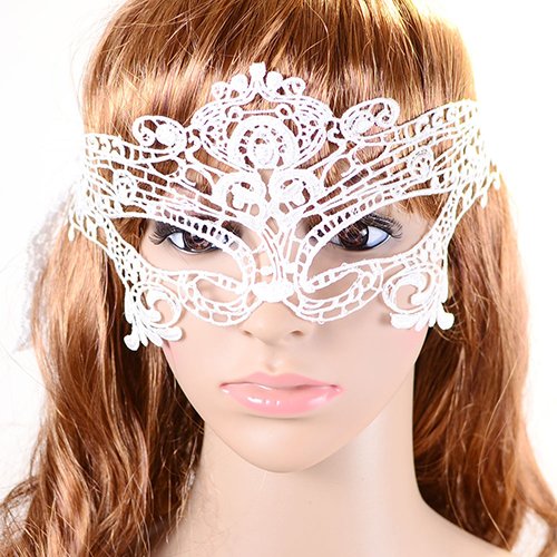 Halloween Masquerade Sexy Lady Spitze Maske Gesichtsmaske