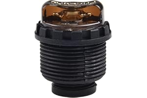 GETTIMORE Accessorio essenziale per bicicletta, manopola di riparazione forcella anteriore, precarico asta ammortizzatore regolabile, adatto per diverse forcelle, plastica (25,7 mm)