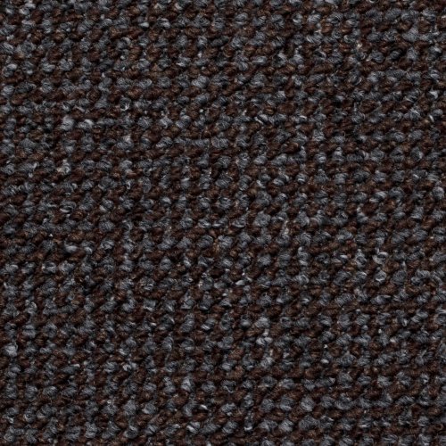 Brown & Anthracite Black Carpet Roll, Feltback Hardwearing Berber Loop Pile