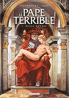 jaquette livre Le pape terrible, Tome 1 : Della rovere