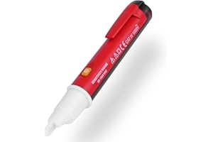 AICase Detector de Voltaje Sin Contacto, Lápiz Detector de Tensión 90V-1000V AC Comprobador de Tensión - Uni-T UT12B