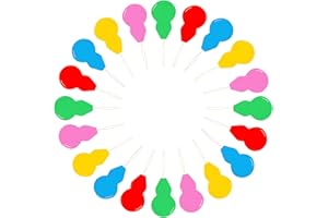 ZZLBZN 10Pcs Easy Needle Threader, Gourd Shaped Needle Threaders Easy to Insert Hand Sewing Needles, Needle Threaders for Sewing Machines Multicolored Used for Hand Sewing Cross Stitch Repair Clothing