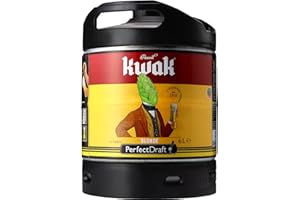 Fût 6L Perfectdraft - 5 euros de consigne inclus - Fût pour tireuse à bière (Kwak Blonde)