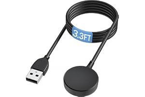 Voyorti snabbladdningskabel kompatibel med Samsung Galaxy Watch 8 laddare | Magnetisk laddningssladd dockningsstation för Galaxy Watch 8/8 Classic/Ultra/7/6/6-Classic/5/5 Pro/4/4-Classic/3/Active 1,2