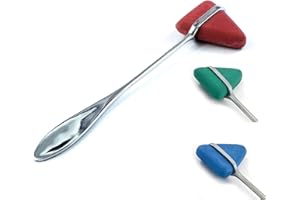 Comdent Percussion Taylor Marteau de tendon Reflex 8" diagnostic neurologique CE, Vert, 1