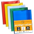 Protège cahier 21 x 29,7 cm - Transparent Protège cahier 21 x 29,7 cm - Transparent