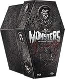 The Classic Monster Coffin Collection [Blu-ray] [1931] [Region Free]