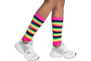 Boland - Beinwärmer, circa 36 cm lang, Stulpen für Erwachsene, Karneval, Halloween, Fasching, Mottoparty, Verkleidung, Theater