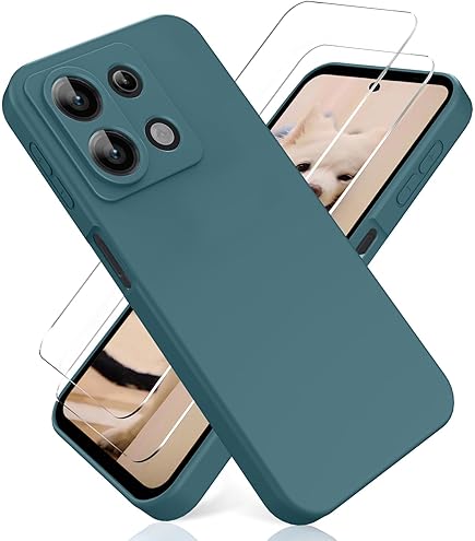 COVER CUSTODIA TRASPARENTE TPU SILICONE per XIAOMI REDMI NOTE 13 4G