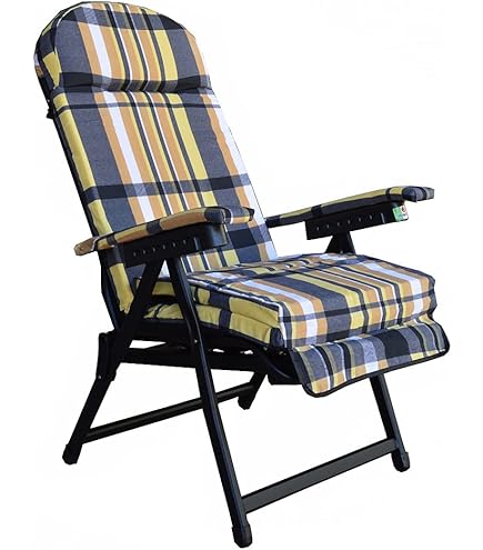 Sedia Sdraio Pieghevole Sdraio Imbottite Da Giardino Sdraio