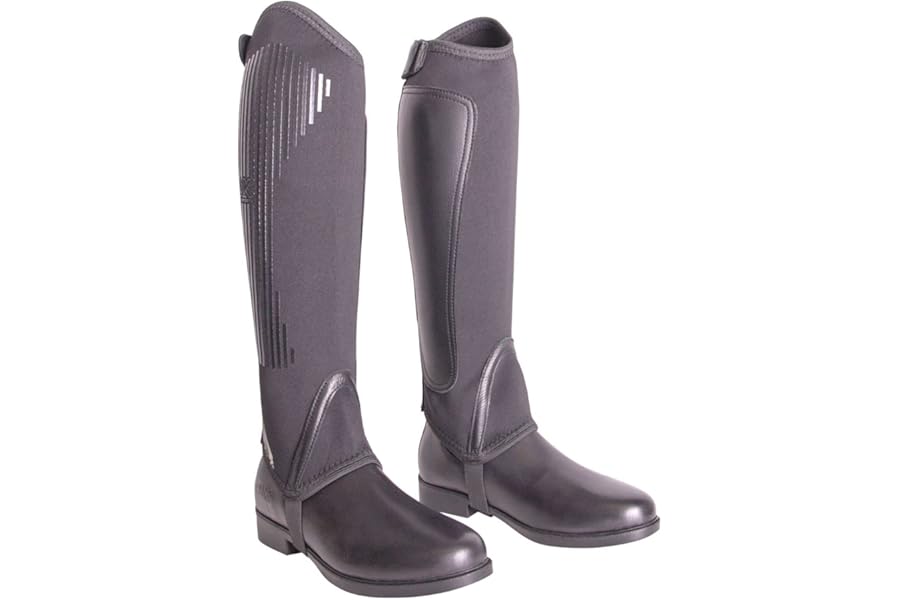 AK STRETCHY Neoprene Horse Riding Half Chaps AKRS-2151