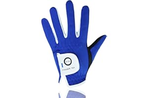 ‎FINGER TEN FINGER TEN Golf Gloves Children Youth Junior Girls for Left Hand, Boys Golf Gloves Breathable Microfibre Synthetic Right Handed for Age 4-13 Years