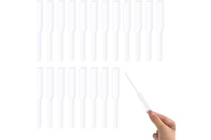 cobee 100 sztuk pasków testowych do perfum, jednorazowe paski do testowania zapachów, olejków eterycznych, aromaterapii (kwadratowa głowica)