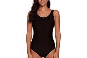 Jarseila Bañador Mujer Trajes de Baño Una Pieza Sexy Bikini Gradiente de Color Cintura Alta Bañador Deportivo Push Up Monokini