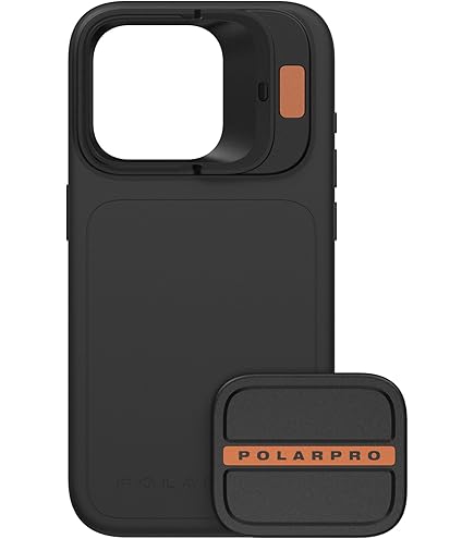 iPhoneアクセサリー PolarPro LiteChaser Pro iPhone15 ProMax PolarPro - LiteChaser iPhone 15 Pro Max Case incl Defender - Black