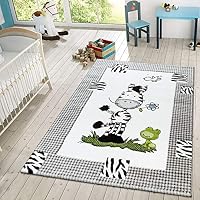 Kinderma Bel Wohnen Kinderzimmer Teppich Zimba Das Zebra